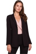 Żakiet Model K036 Black - Makover - XXL