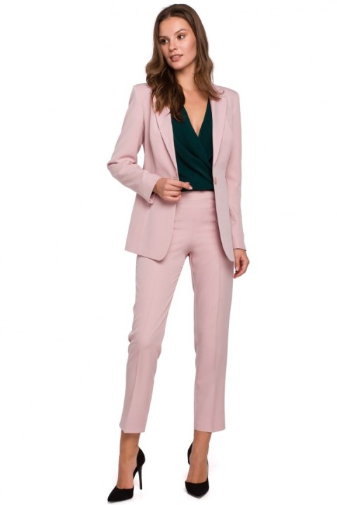 Żakiet Model K036 Dirty Pink - Makover - L Żakiet Model K036 Dirty Pink - Makover - L