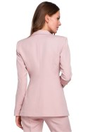 Żakiet Model K036 Dirty Pink - Makover - XXL