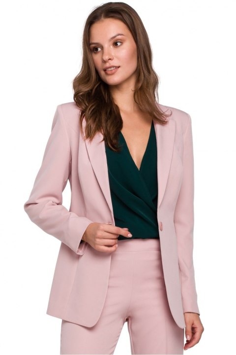Żakiet Model K036 Dirty Pink - Makover - M