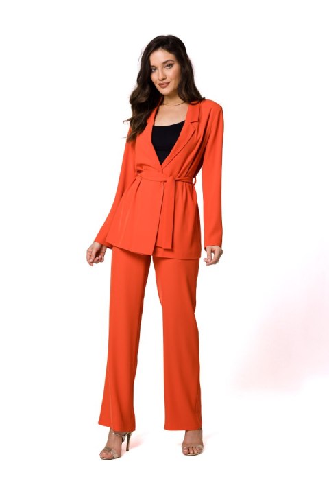 Żakiet Model K161 Coral - Makover - XXL Żakiet Model K161 Coral - Makover - XXL