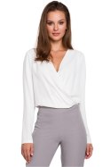 Bluzka Model K037 Ecru - Makover - XXL