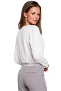 Bluzka Model K037 Ecru - Makover - XXL
