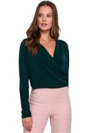 Bluzka Model K037 Green - Makover - L