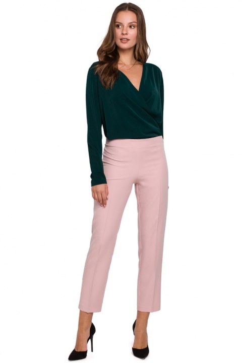 Bluzka Model K037 Green - Makover - XXL Bluzka Model K037 Green - Makover - XXL