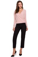 Bluzka Model K037 Powder Pink - Makover - L