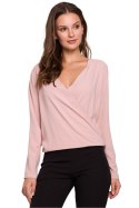 Bluzka Model K037 Powder Pink - Makover - XXL