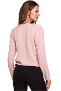 Bluzka Model K037 Powder Pink - Makover - M