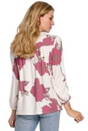 Bluzka Model K099 Model 2 - Makover - 2XL/3XL Bluzka Model K099 Model 2 - Makover - 2XL/3XL