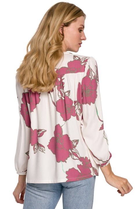 Bluzka Model K099 Model 2 - Makover - L/XL Bluzka Model K099 Model 2 - Makover - L/XL