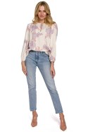 Bluzka Model K099 Model 3 - Makover - 2XL/3XL Bluzka Model K099 Model 3 - Makover - 2XL/3XL