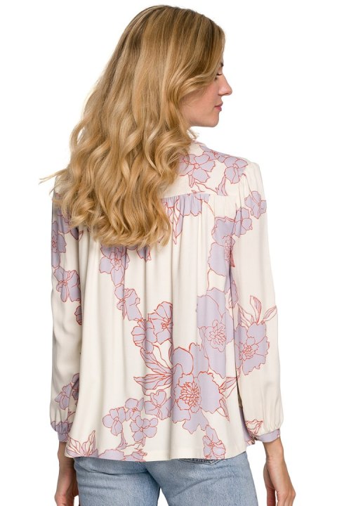 Bluzka Model K099 Model 3 - Makover - L/XL Bluzka Model K099 Model 3 - Makover - L/XL