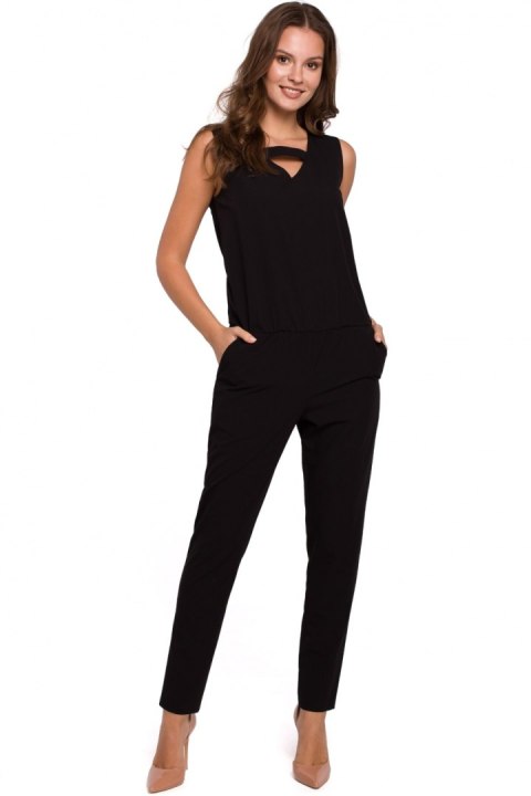 Kombinezon Damski Model K009 Black - Makover - XL