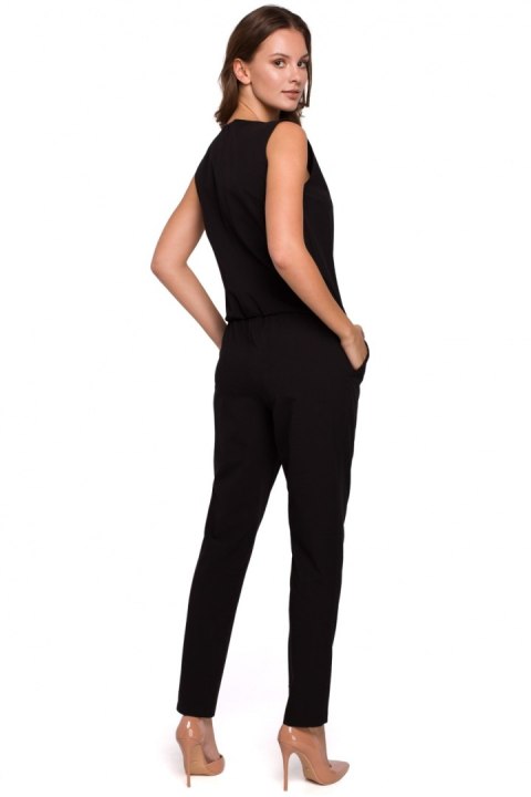 Kombinezon Damski Model K009 Black - Makover - S Kombinezon Damski Model K009 Black - Makover - S