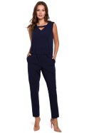 Kombinezon Damski Model K009 Navy - Makover - L