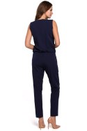 Kombinezon Damski Model K009 Navy - Makover - XL
