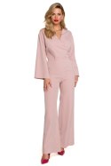 Kombinezon Model K147 Dirty Pink - Makover - M Kombinezon Model K147 Dirty Pink - Makover - M
