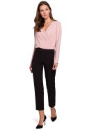Spodnie Damskie Model K035 Black - Makover - XL