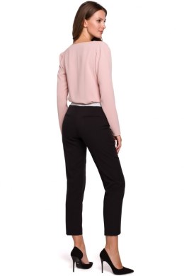 Spodnie Damskie Model K035 Black - Makover - XXL