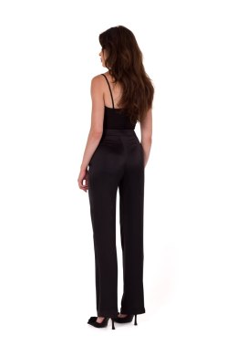 Spodnie Damskie Model K174 Black - Makover - L