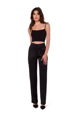 Spodnie Damskie Model K174 Black - Makover - XXL