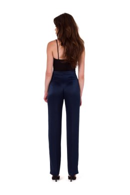 Spodnie Damskie Model K174 Navy - Makover - L