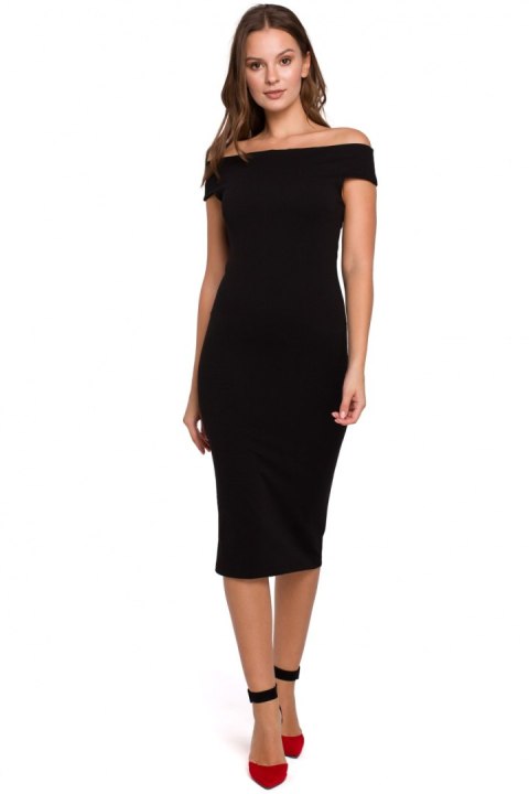 Sukienka Model K001 Black - Makover - XXL