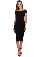 Sukienka Model K001 Black - Makover - s