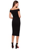 Sukienka Model K001 Black - Makover - s