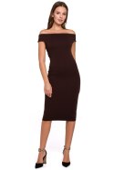Sukienka Model K001 Brown - Makover - L