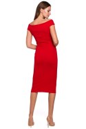 Sukienka Model K001 Red - Makover - XXL