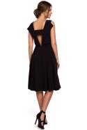 Sukienka Model K005 Black - Makover - L