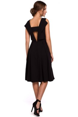 Sukienka Model K005 Black - Makover - L