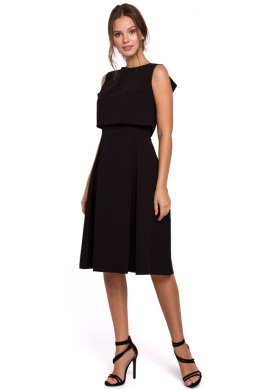 Sukienka Model K005 Black - Makover - M