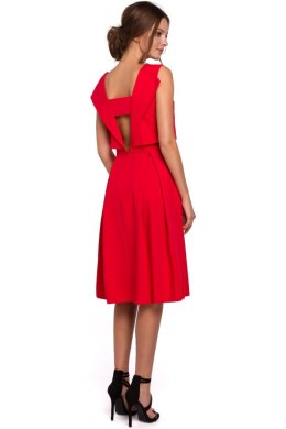 Sukienka Model K005 Red - Makover - XL