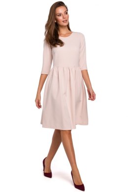 Sukienka Model K010 Beige - Makover - S