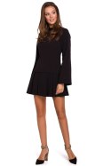 Sukienka Model K021 Black - Makover - L Sukienka Model K021 Black - Makover - L