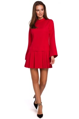 Sukienka Model K021 Red - Makover - XXL