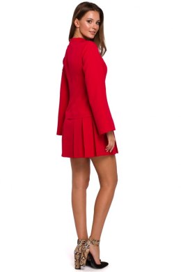 Sukienka Model K021 Red - Makover - S
