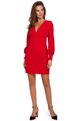 Sukienka Model K027 Red - Makover - L