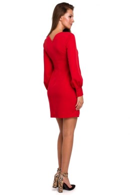 Sukienka Model K027 Red - Makover - M