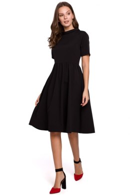 Sukienka Model K028 Black - Makover - M
