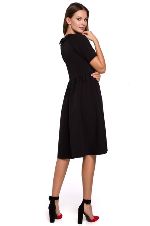 Sukienka Model K028 Black - Makover - M Sukienka Model K028 Black - Makover - M