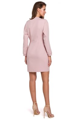 Sukienka Model K034 Dirty Pink - Makover - M