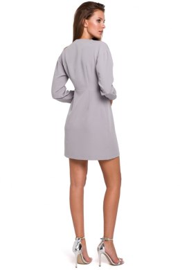 Sukienka Model K034 Grey - Makover - S