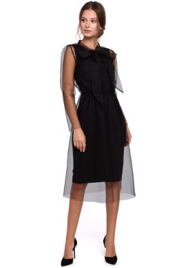 Sukienka Model K039 Black - Makover - M