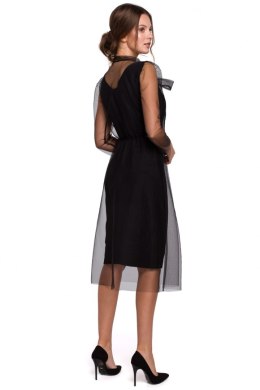 Sukienka Model K039 Black - Makover - M