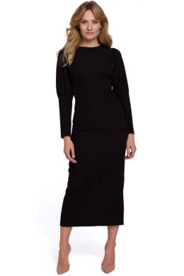 Sukienka Model K079 Black - Makover - M