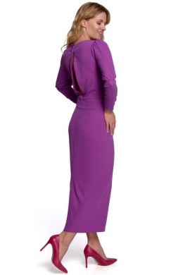 Sukienka Model K079 Lawenda - Makover - XL