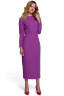 Sukienka Model K079 Lawenda - Makover - XXL Sukienka Model K079 Lawenda - Makover - XXL
